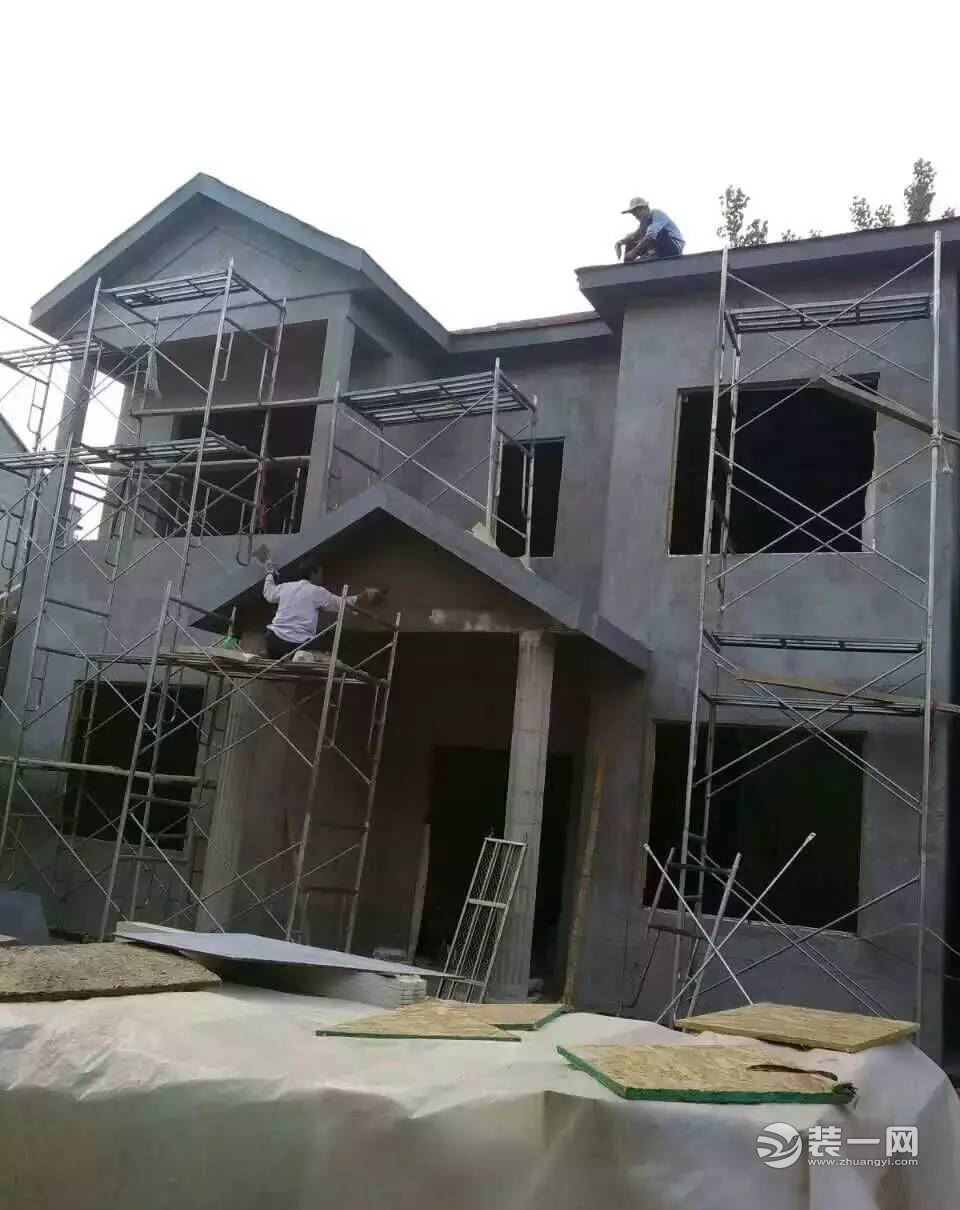 直击轻钢别墅建筑装修过程 了解其造价分项清单明细